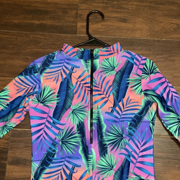 “Miami Baby” Long Sleeved Swimsuit - Size L - Fashion Nova ACCEPTING ALL OFFERS! - Picture 9 of 10
